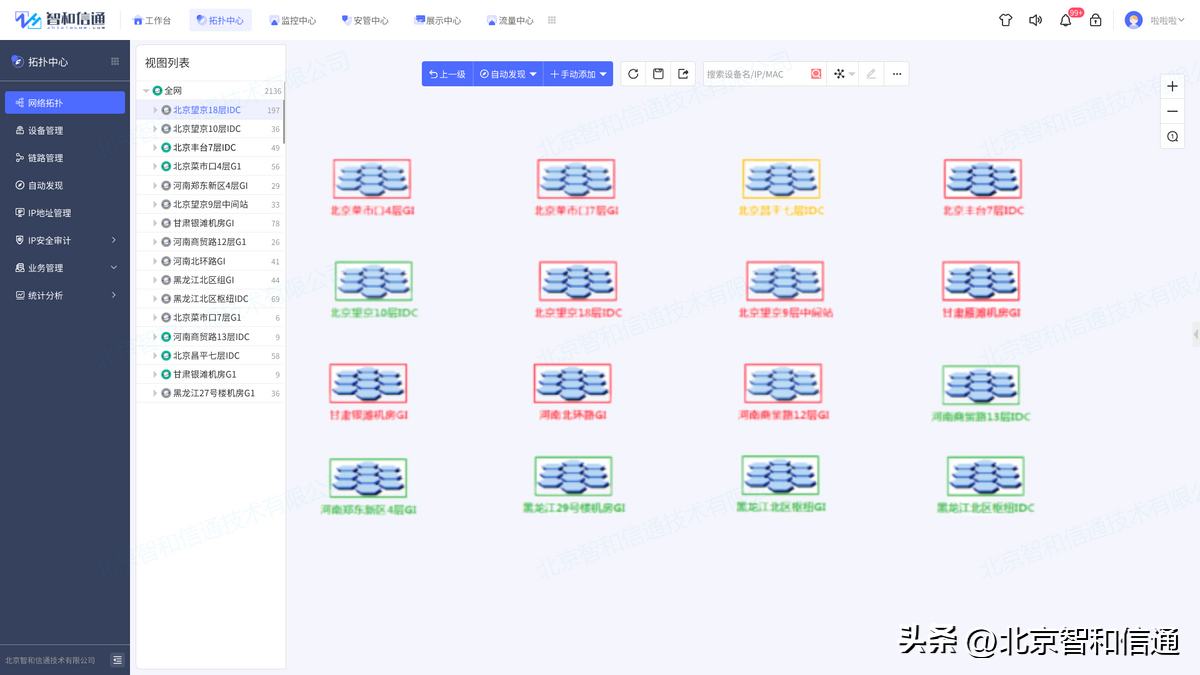 北京联通iptv（电信运营商网络运维方案）