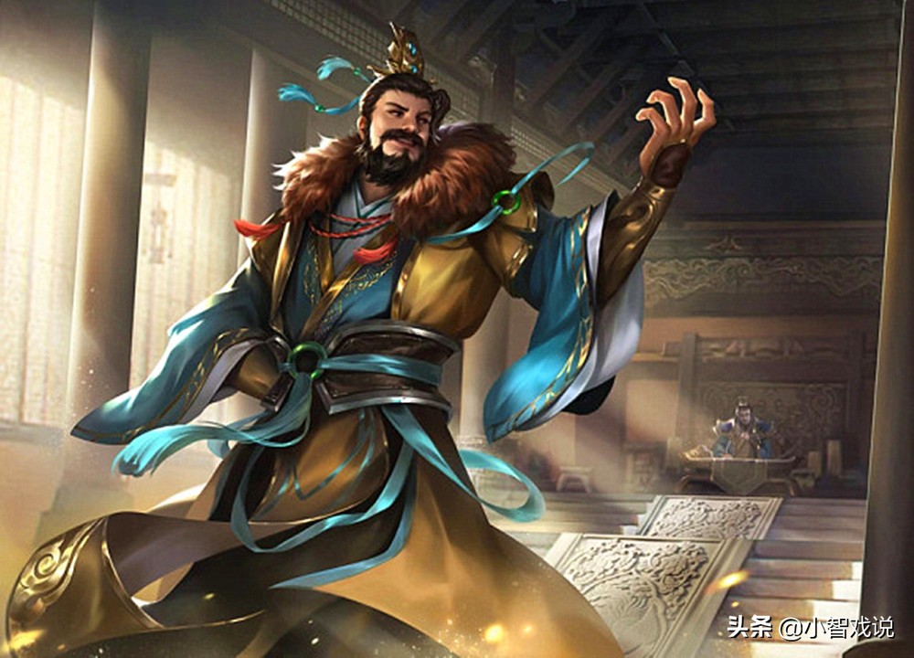 三国杀：许攸为啥强度高？是因为野猪王吗