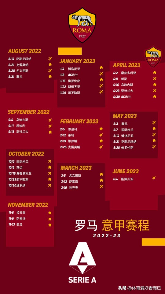 意甲赛程什么时候结束(2022/23赛季意甲联赛赛程公布，你最期待哪一场对决？米兰德比？)