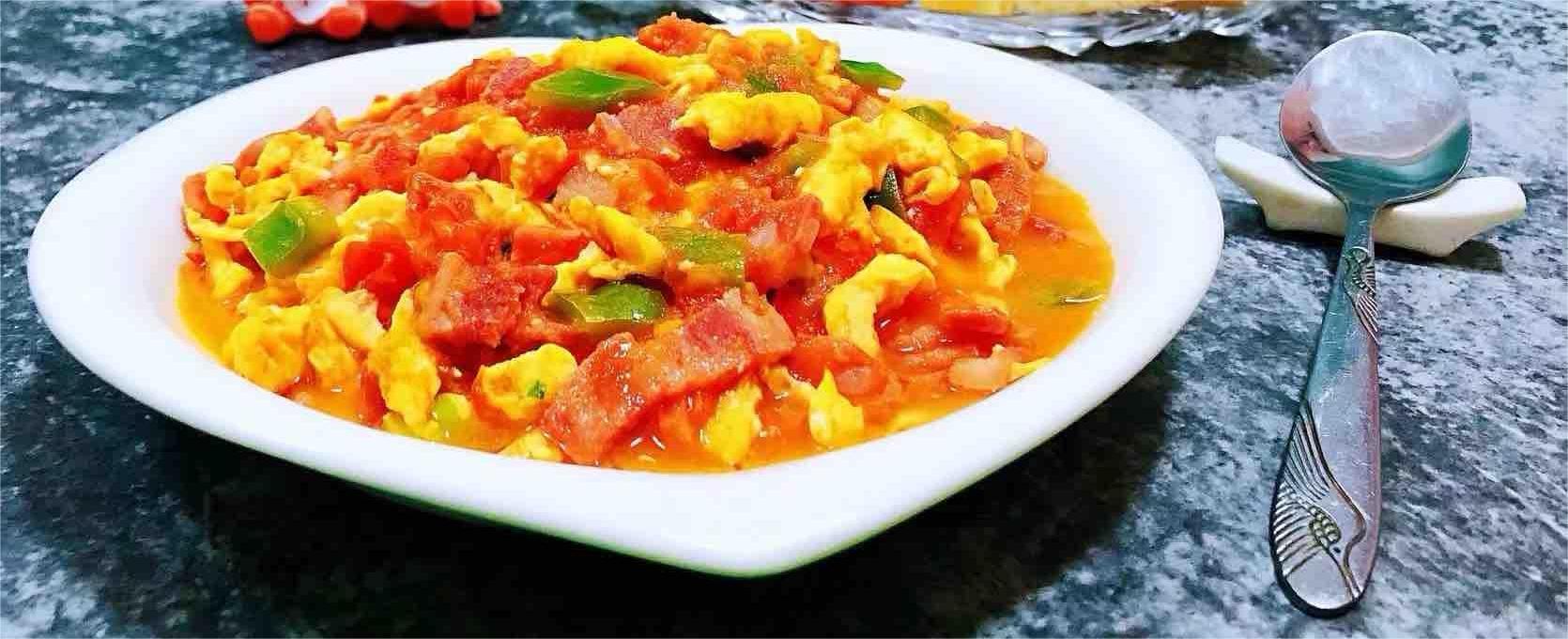 图片[2]-【培根炒鸡蛋】做法步骤图 刚上桌就被抢光光 特香-起舞食谱网