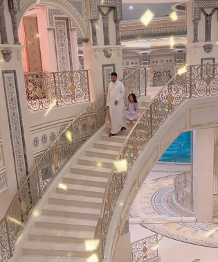 肉姐:远嫁沙特的中国媳妇,晒日常奢华生活,却遭旅游博主打假?