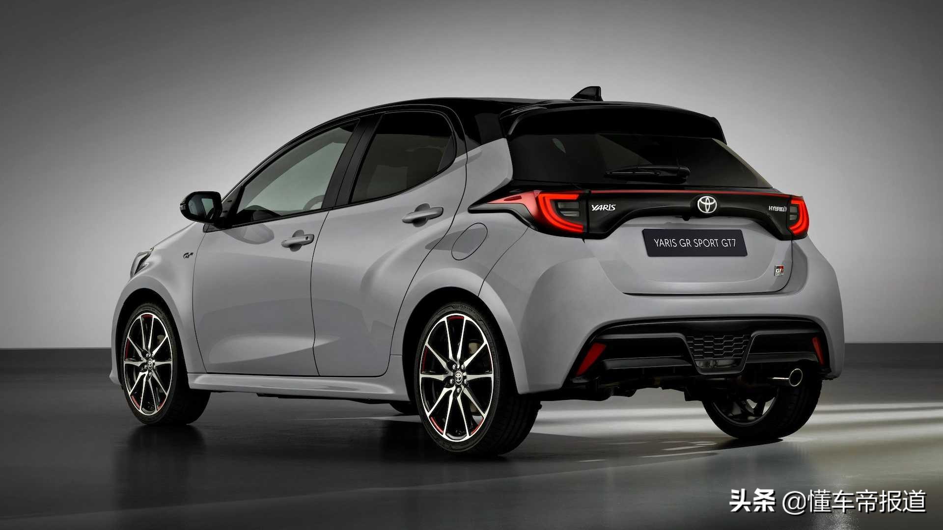 新车｜买车就送PS5，限量一百台！丰田YARiS GR SPORT GT7特别版官图