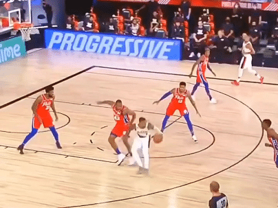 nba哪些進球不可思議（盤點NBA那些不可思議的進球，有的靠運氣，有的靠實力，有的靠臉）