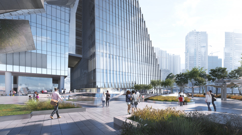 凱諦思攜手香港最新地王，打造世界級海濱——中環(huán)新海濱三號用地