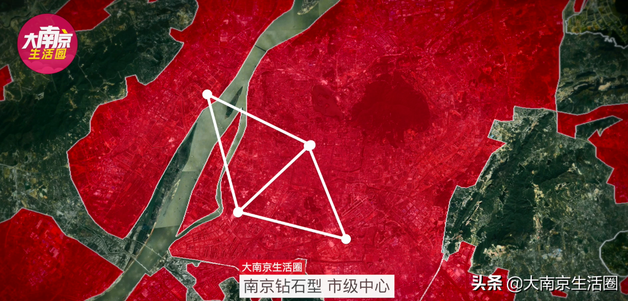 南京城市副中心为什么是紫东？
