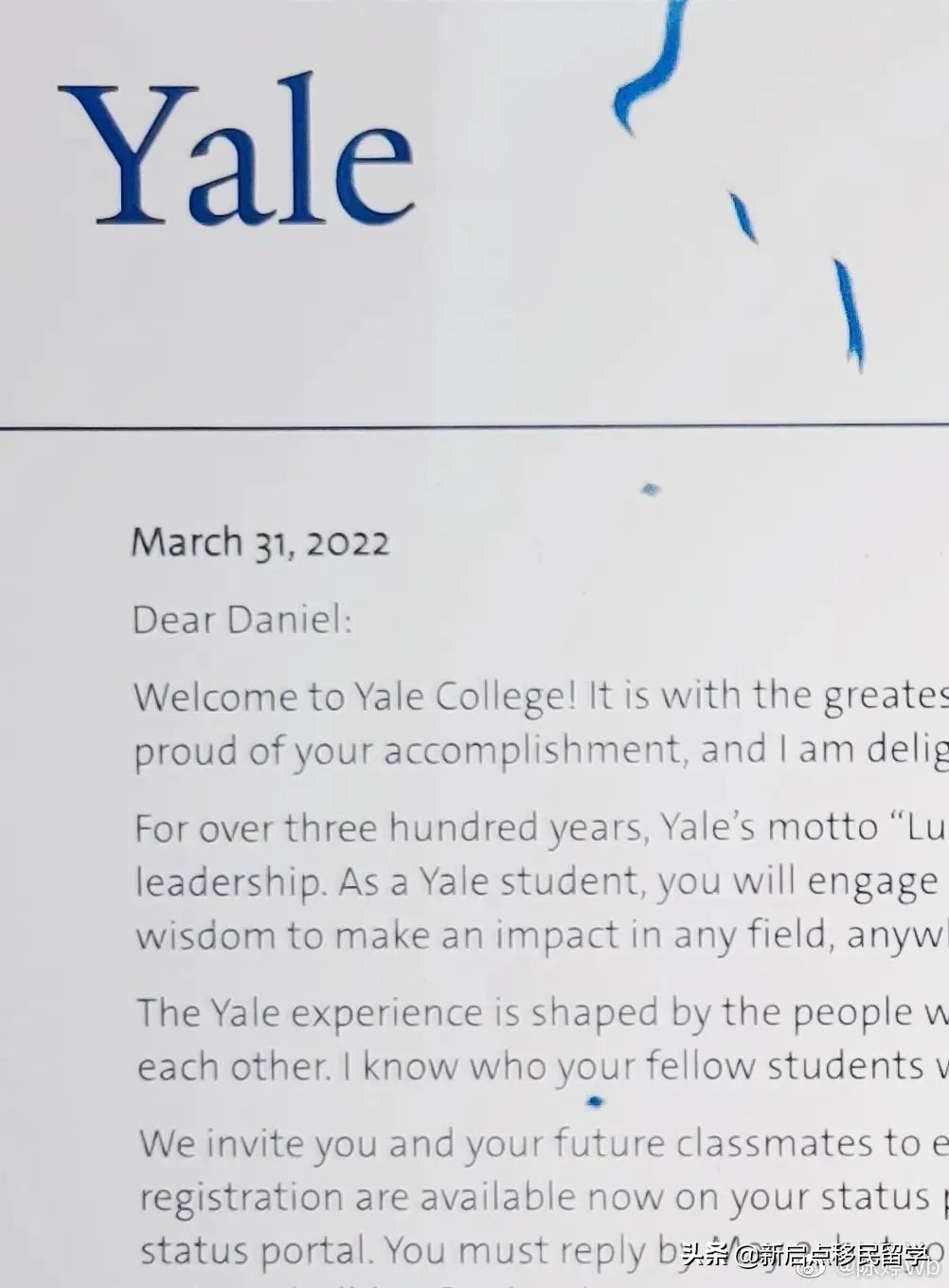 张艺谋之子喜提耶鲁OFFER，留学生如何选择美国藤校、英国G5？