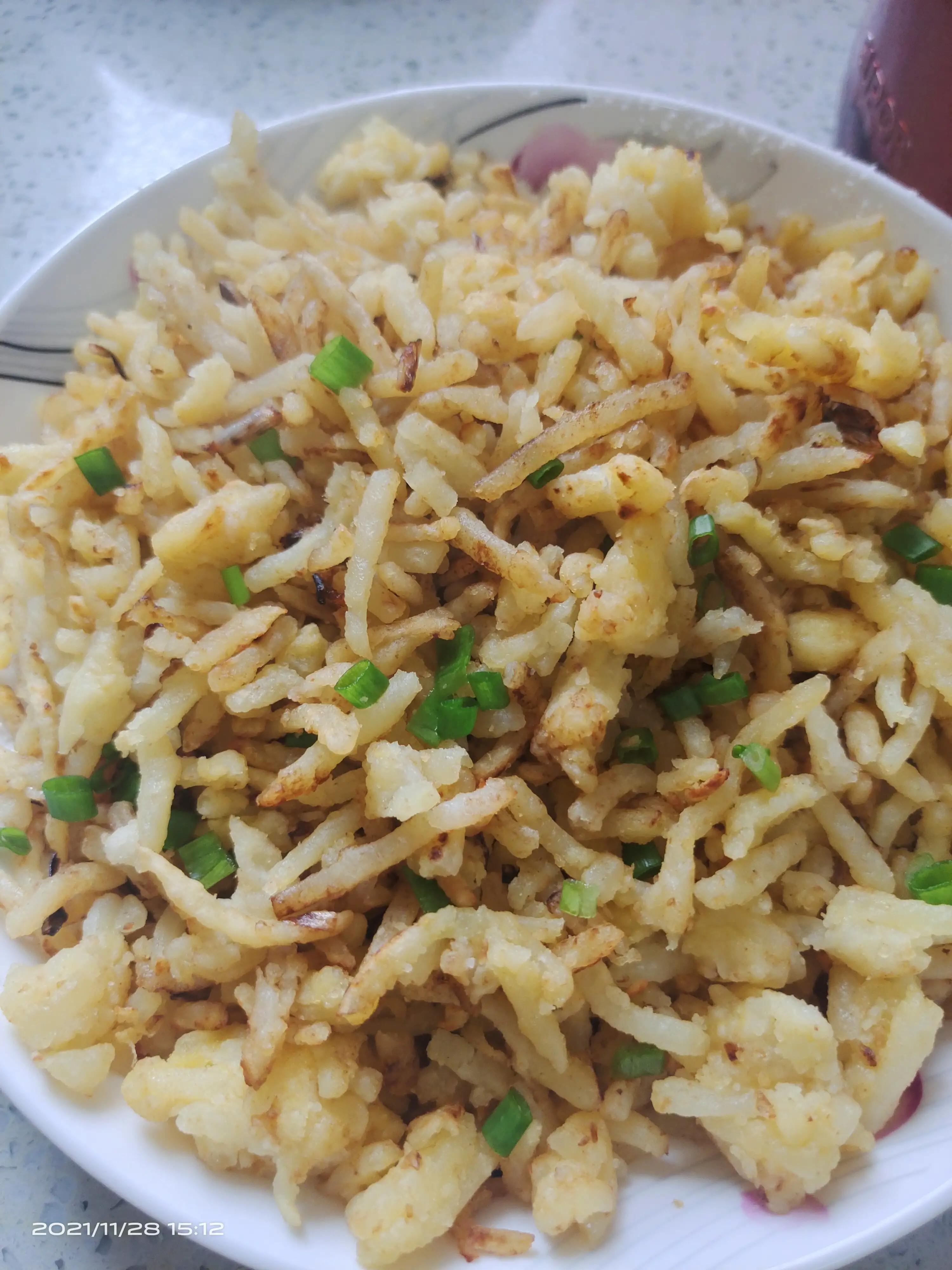 洋芋叉叉的做法#甘肃特色小吃