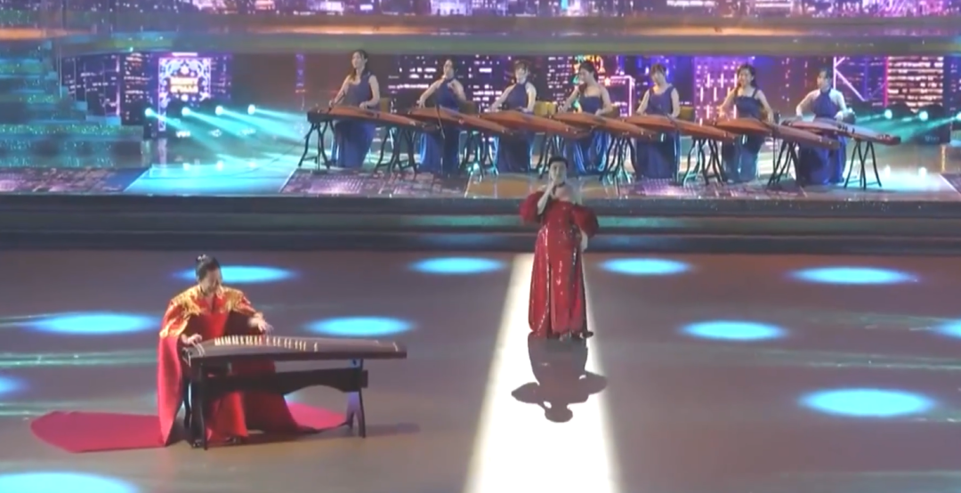 七一晚会15位女星一道风景线：汪明荃牡丹裙华贵，孟庆旸又出圈了