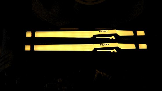 核显用户换高频内存有加成？金士顿FURY Beast野兽RGB D5 32G评测