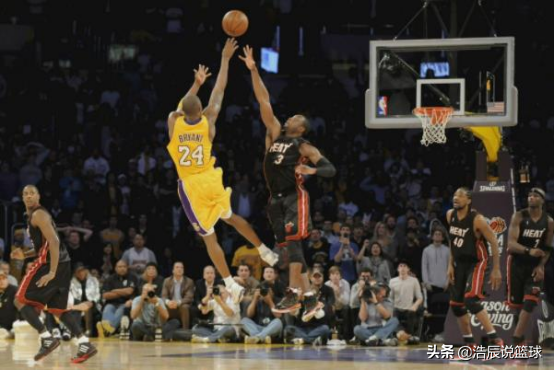 科比nba绝杀热火央视(球球经典！科比NBA生涯五大绝杀球)