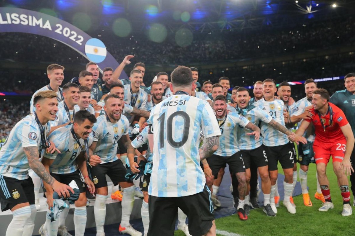 足球世界杯阿根廷图片(2022世界杯，十年来阿根廷距离夺冠最近的一次)