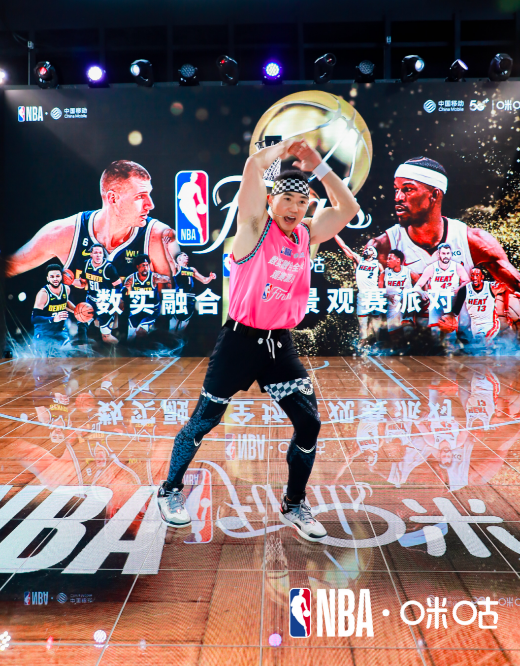 nba在中国哪些城市举行过（从北京到深圳，NBA用一场线下狂欢为总决赛加温）