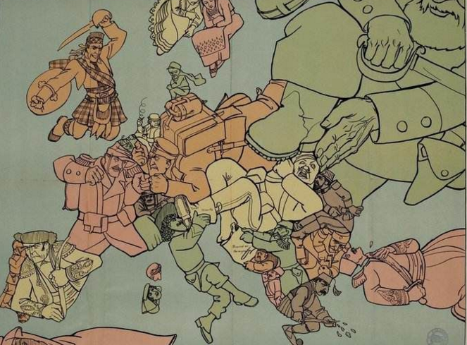 苏德战争后，丘吉尔密谋联德突袭苏联，英苏两国到底有何怨仇？