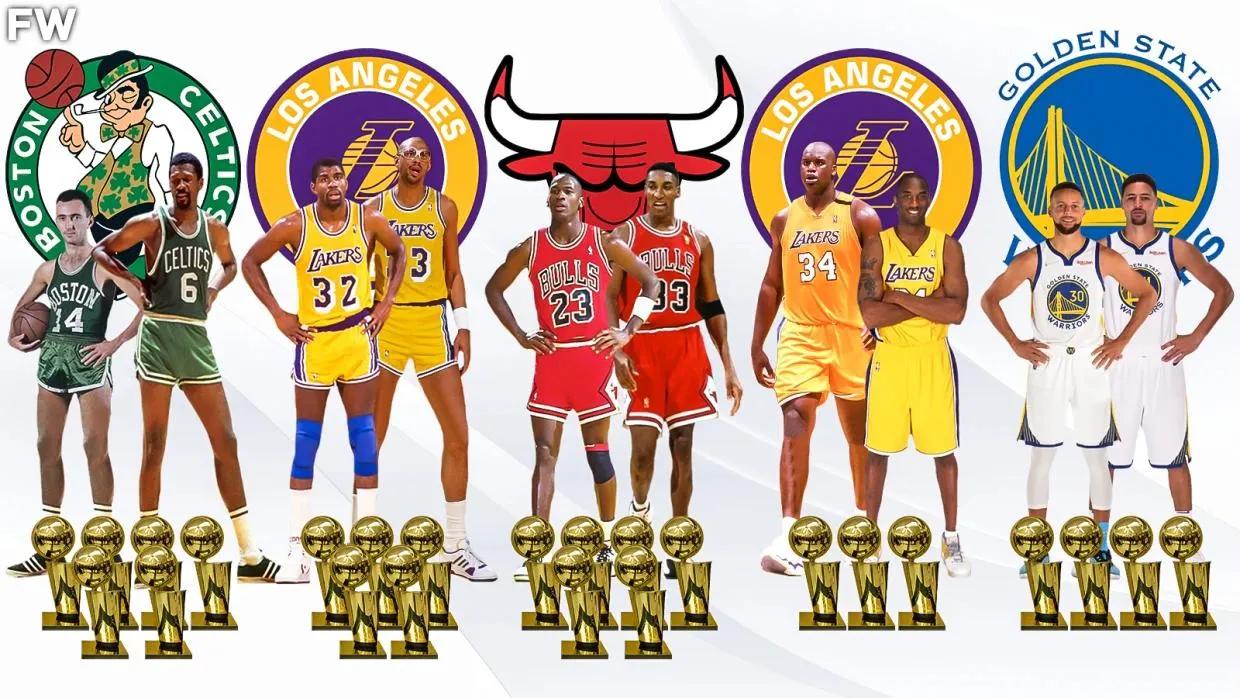 最強nba韋德組合人物有哪些（美媒列出歷史上最好的10對雙人組合，按實力排名哪組被高估了）