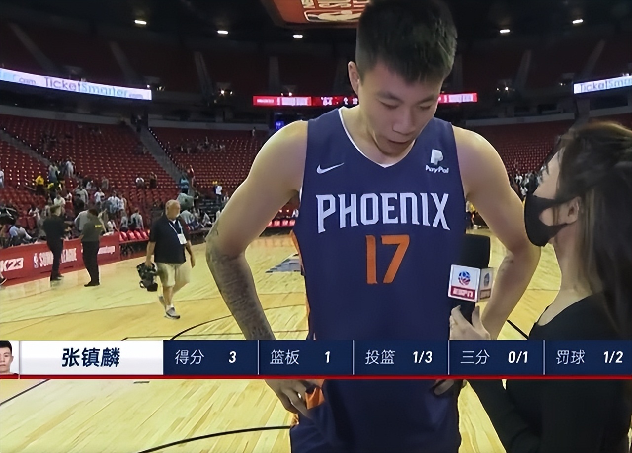 nba球员为什么击掌(只给2分钟为什么还这么拼？张镇麟掏心窝子说心里话，说得实在)