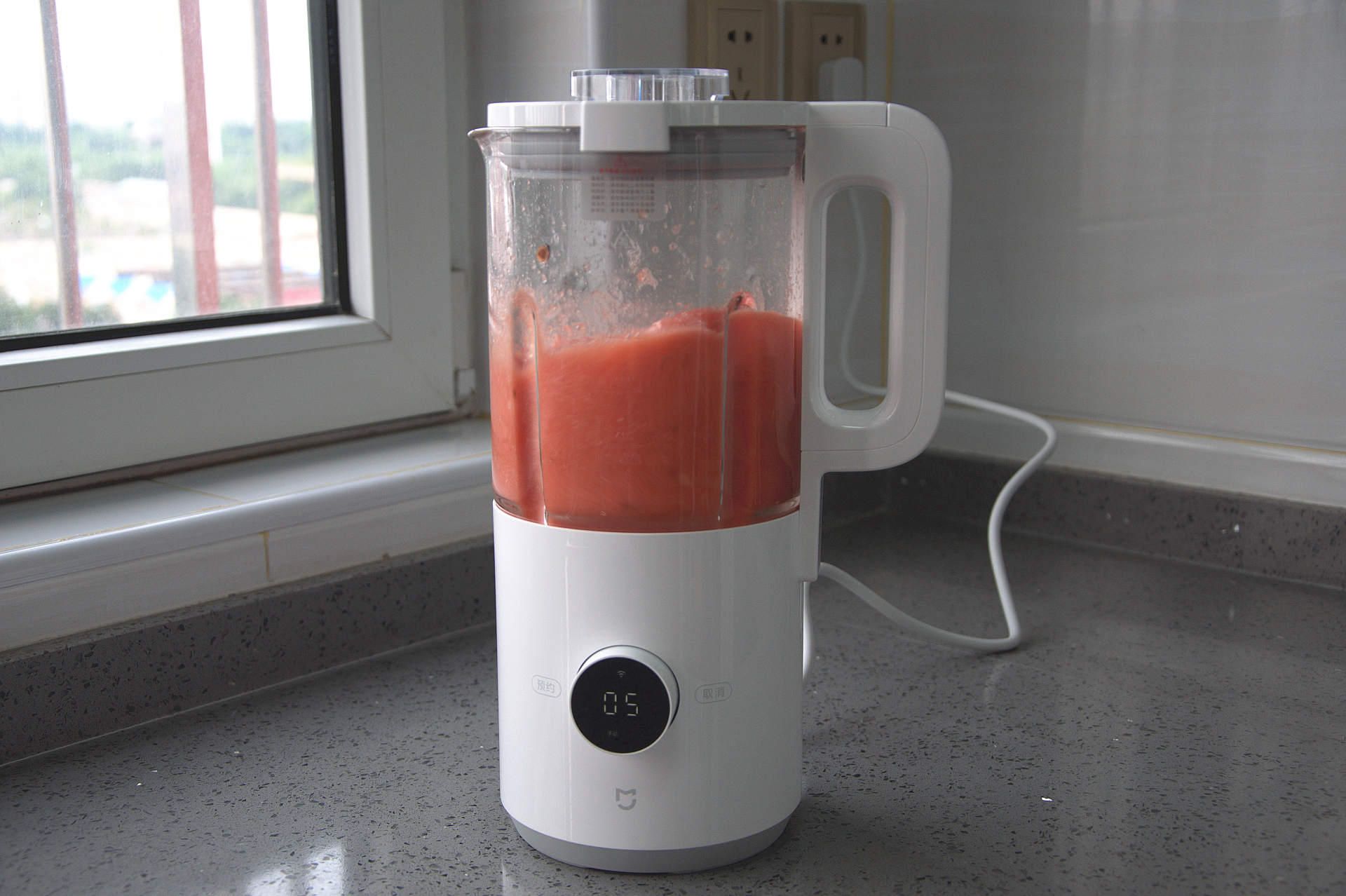 米家智能小破壁料理机帮我实现鲜榨果汁自由