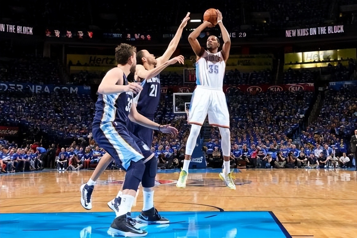 杜兰特nba绝杀次数（4夺得分王！生涯经历过5次抢七的杜兰特，带队战绩和表现如何？）