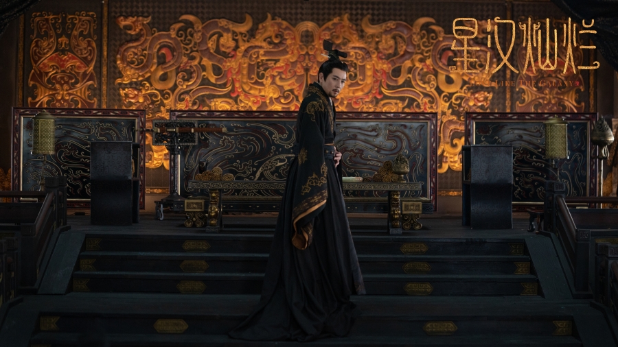 保剑锋《星汉灿烂》正在热播“稳重”帝王今日上线