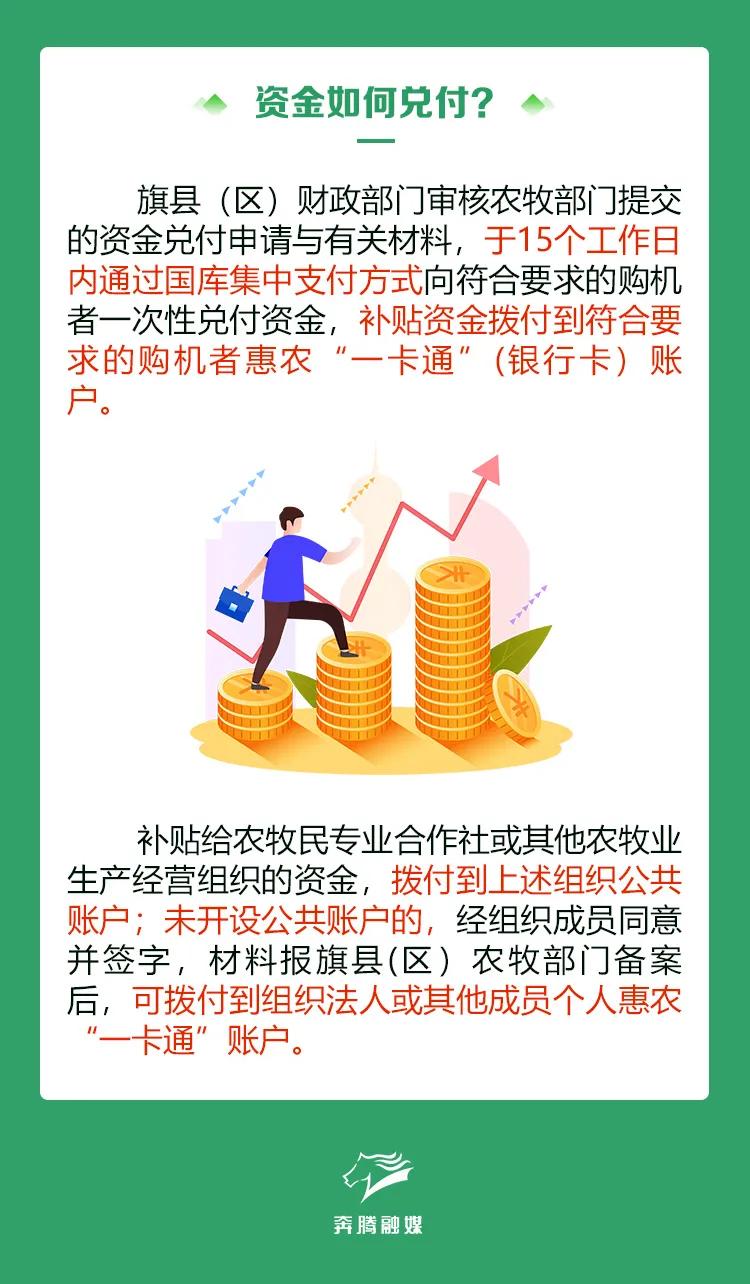 農(nóng)牧民朋友，2022年內(nèi)蒙古自治區(qū)農(nóng)機(jī)購置補(bǔ)貼政策來了！
