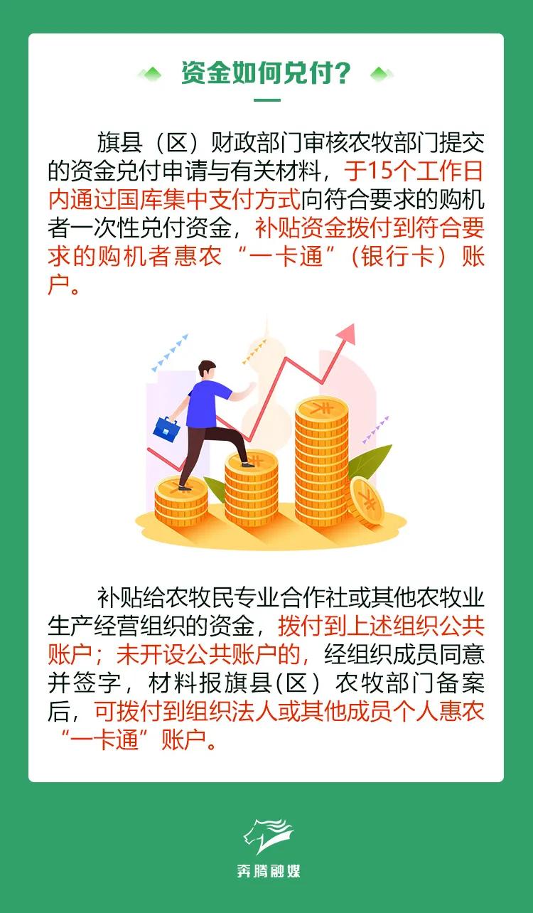 农牧民朋友，2022年内蒙古自治区农机购置补贴政策来了！