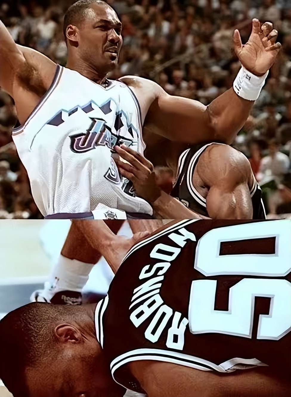 联盟史上五位恶汉:鲍文三次垫脚卡特,追梦都排不上号)