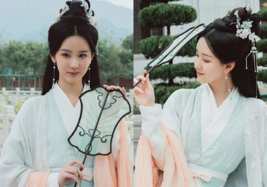 “面如觀音”陳都靈：當年美過奶茶妹妹，演技尷尬卻頻頻合作頂流