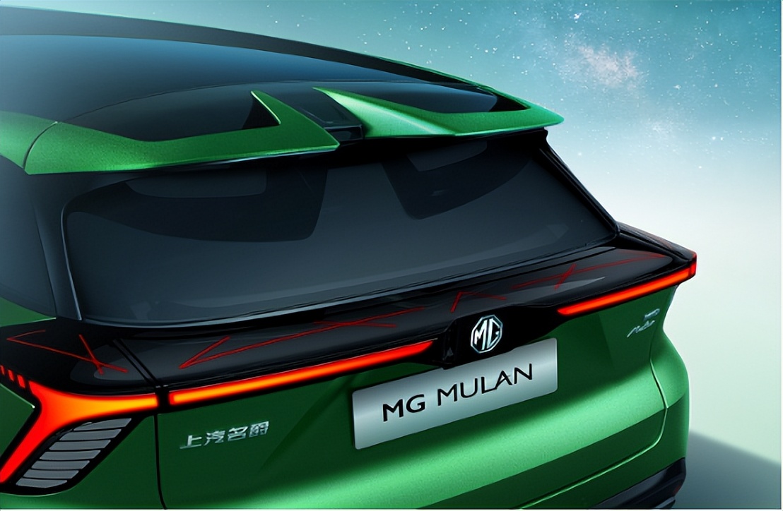 纯电车型+星云纯电架构 MG MULAN将让名爵走上​新能源正轨？