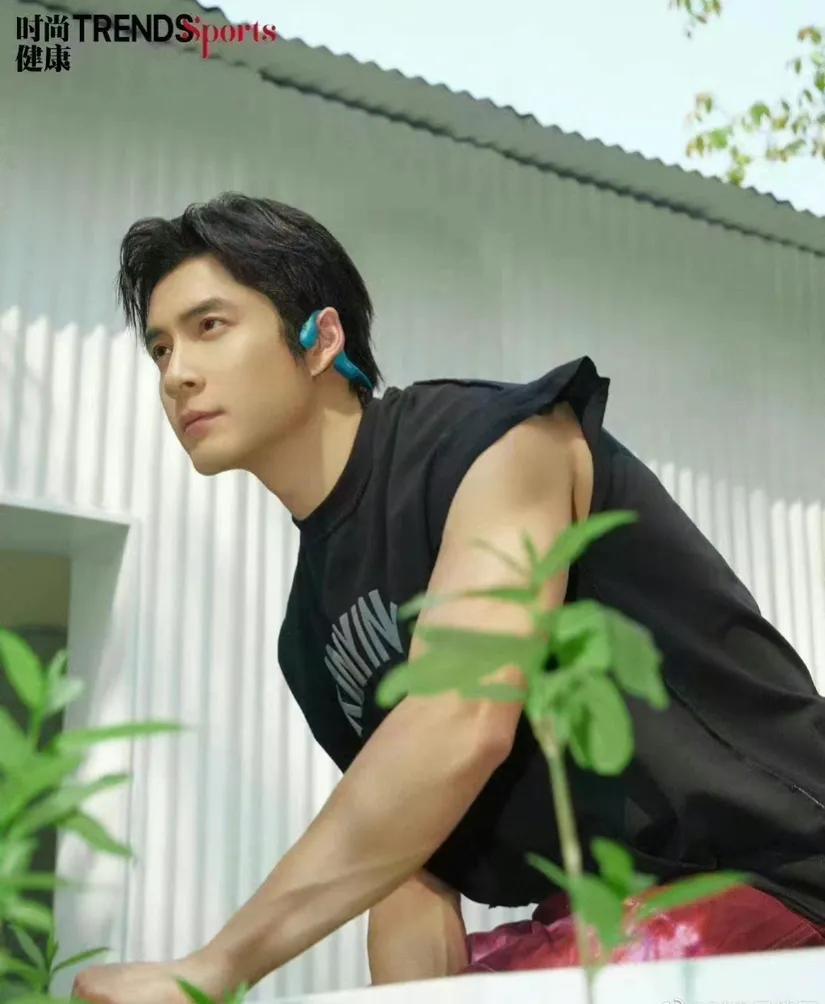 #韩东君初夏活力大片