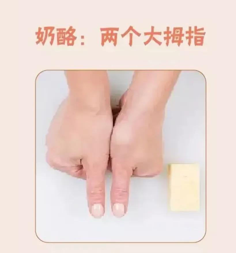 控制体重：吃多吃少由手来决定