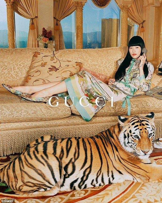 GUCCI：别问我真假，别问我真假，别问我真假，重要的事情说三遍