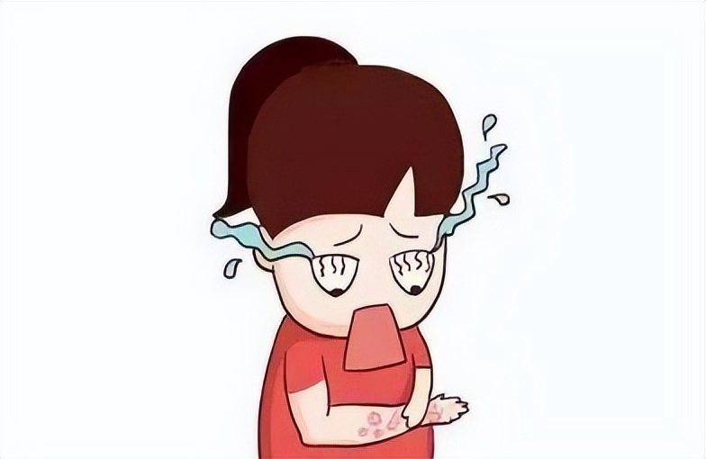 过敏性皮炎的图片大全(荨麻疹奇痒难忍) - 赤虎壹号