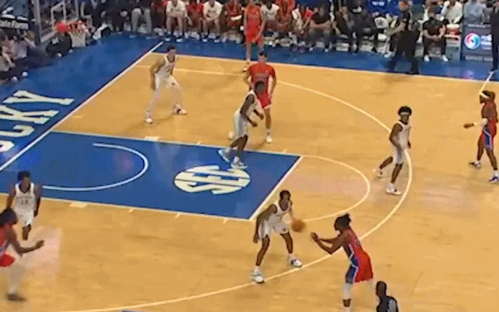 2022年选秀巡礼：继承肯塔基的荣光——泰泰-华盛顿