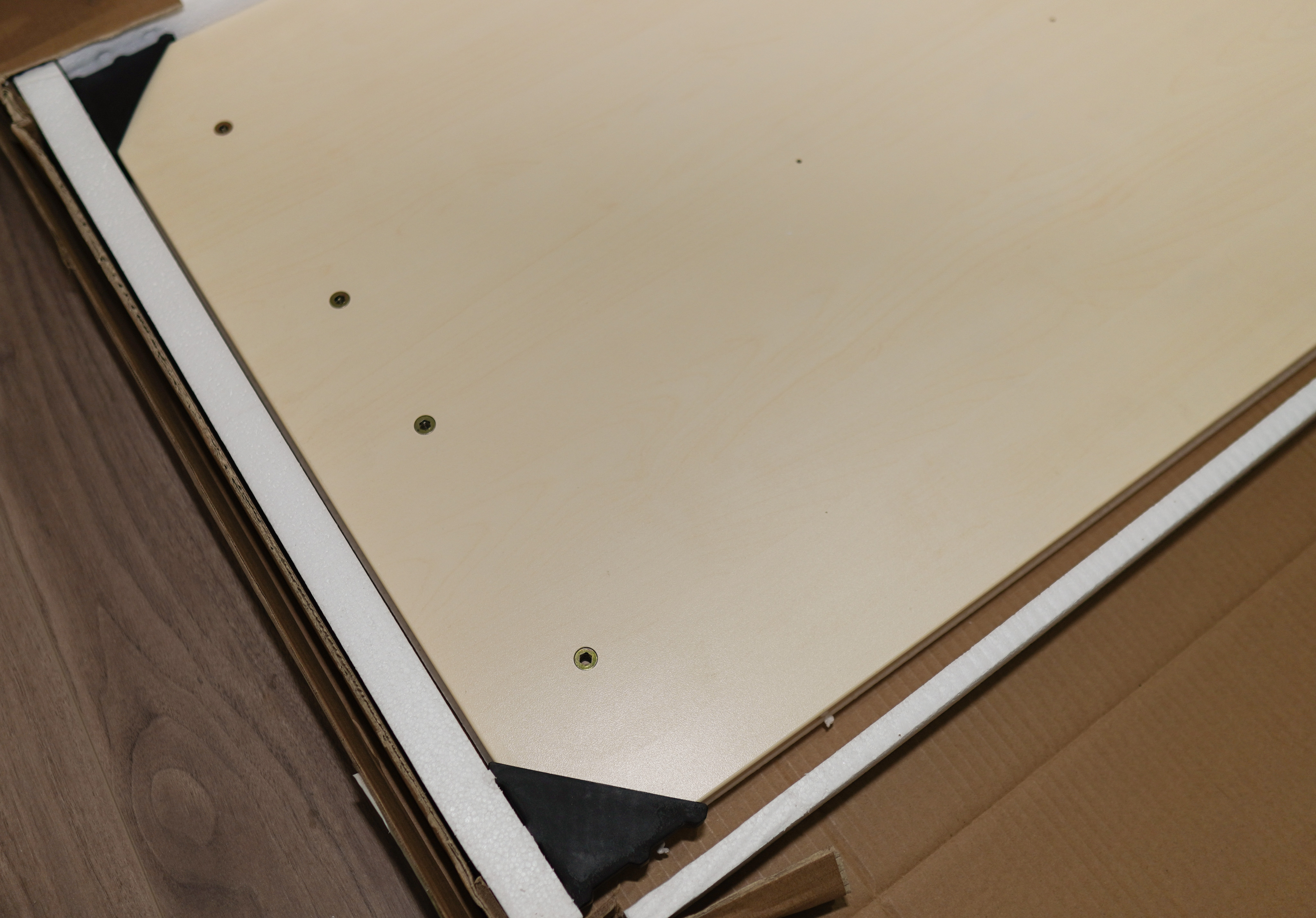 在家网课教学的临时办公桌面