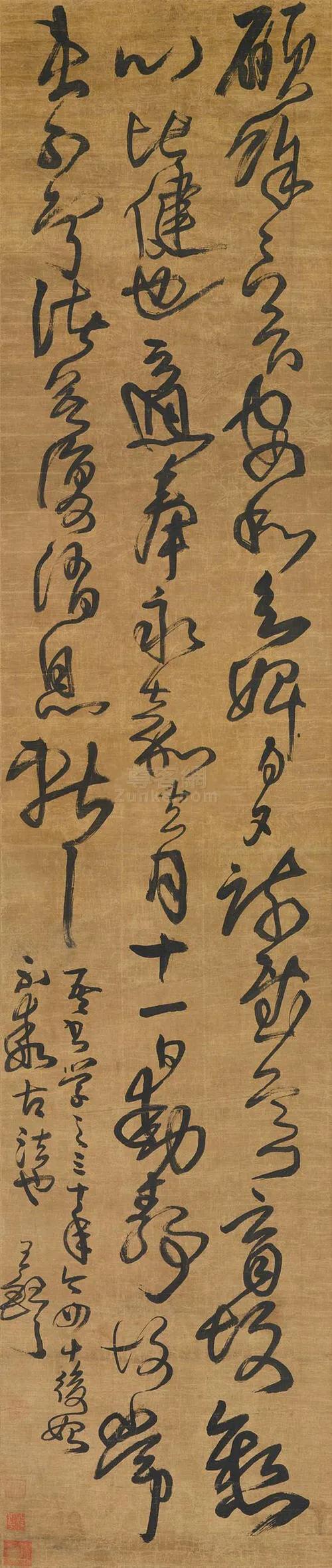 中国历史上造诣最深的十大书法家及代表作「珍藏版」