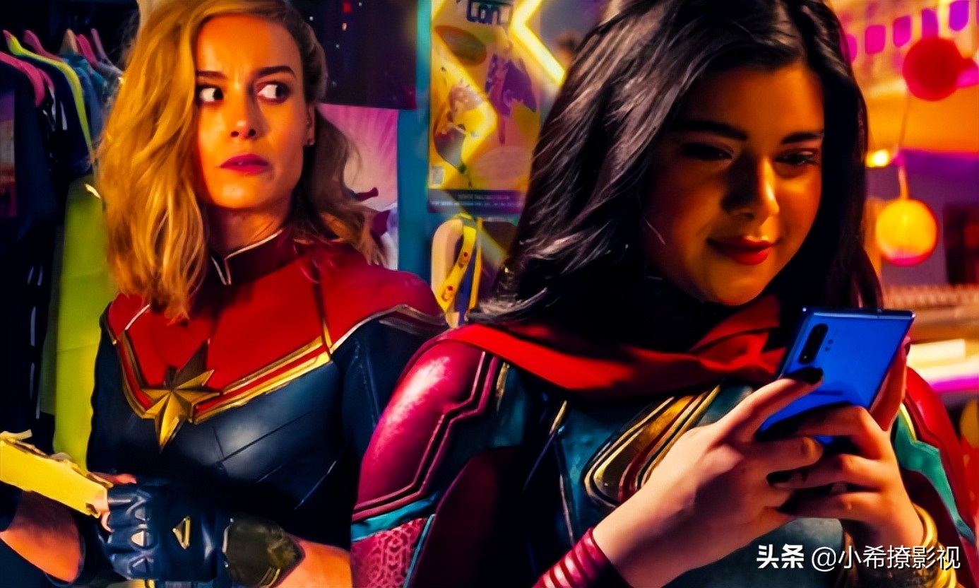 惊奇少女的加入，暗示了漫威《惊奇队长2》会有X战警成员登场？