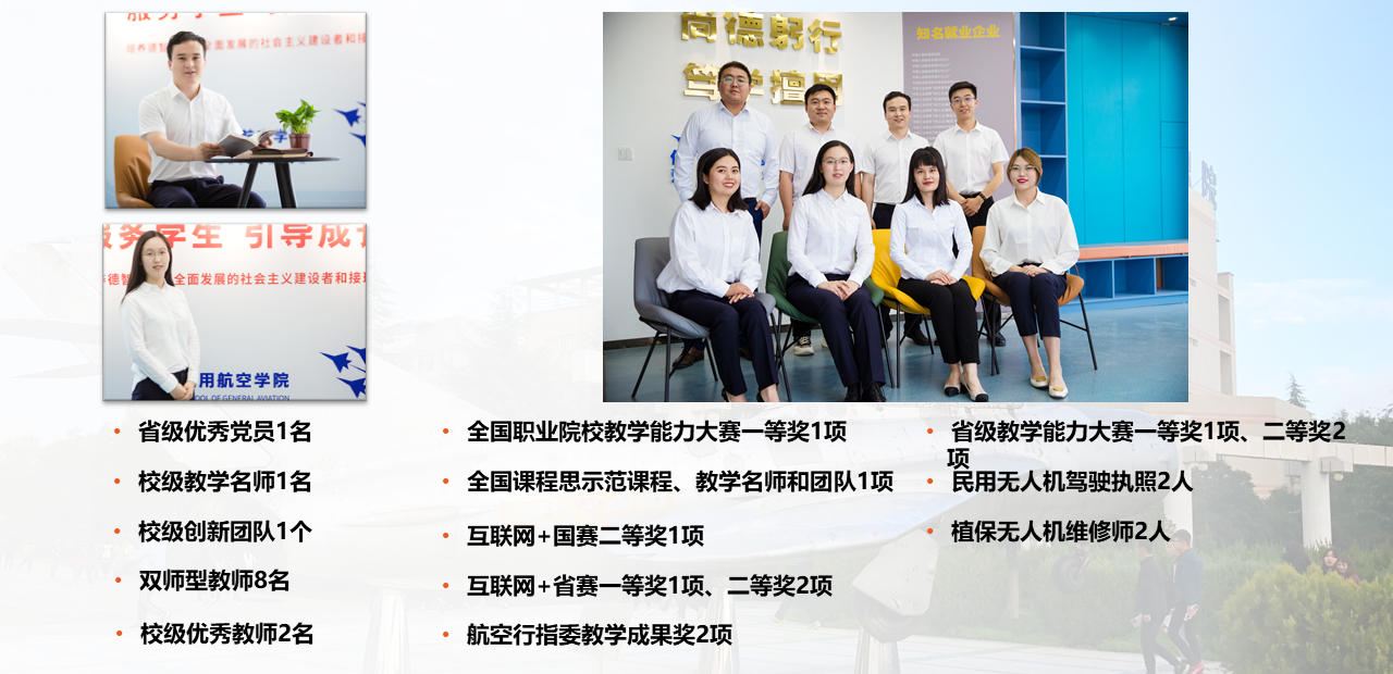西安航空职业技术学院——双高专业群核心专业——无人机应用技术