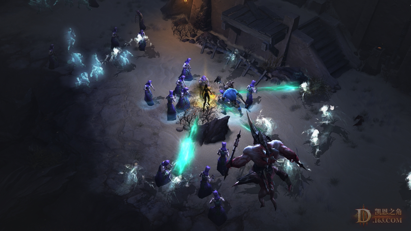 低巅峰的绝唱！《暗黑3》25赛季低巅峰武僧150通关攻略