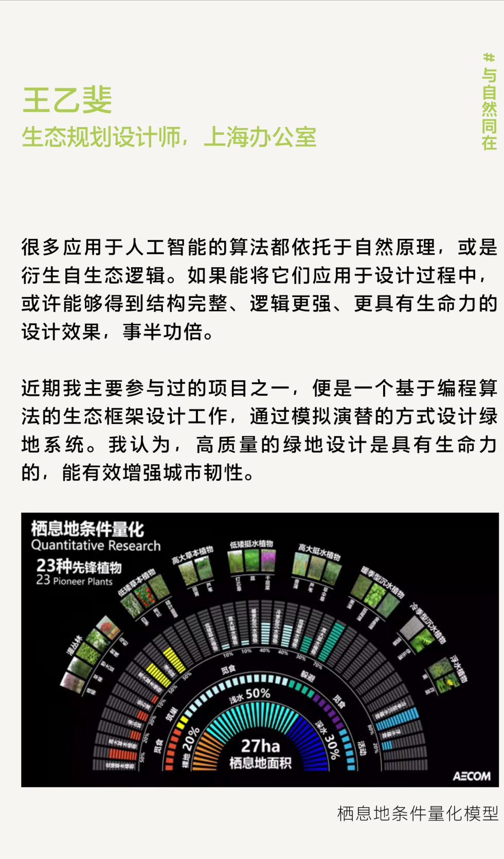 这届AECOM青年有话说