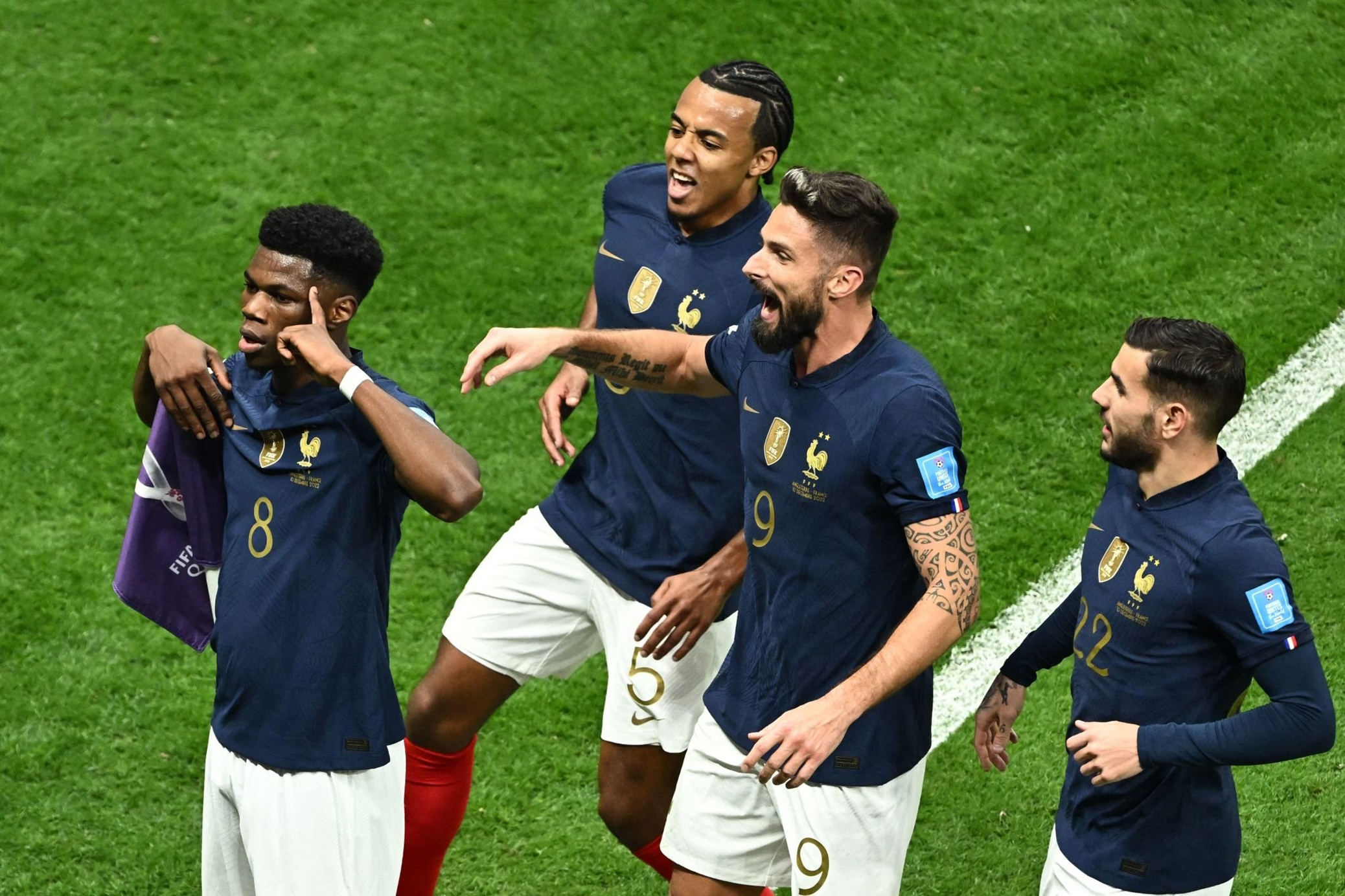 2022世界杯哪些國家入圍（世界杯4強誕生！4個奪冠劇本，全是奇跡：神巧合暗示梅西封王）