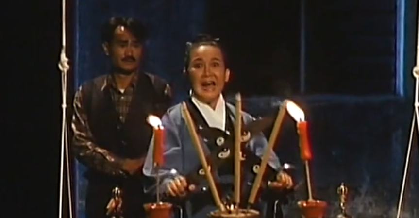 林正英、曹查理的另类灵幻片：罗维市场受挫，王晶碰瓷徐克