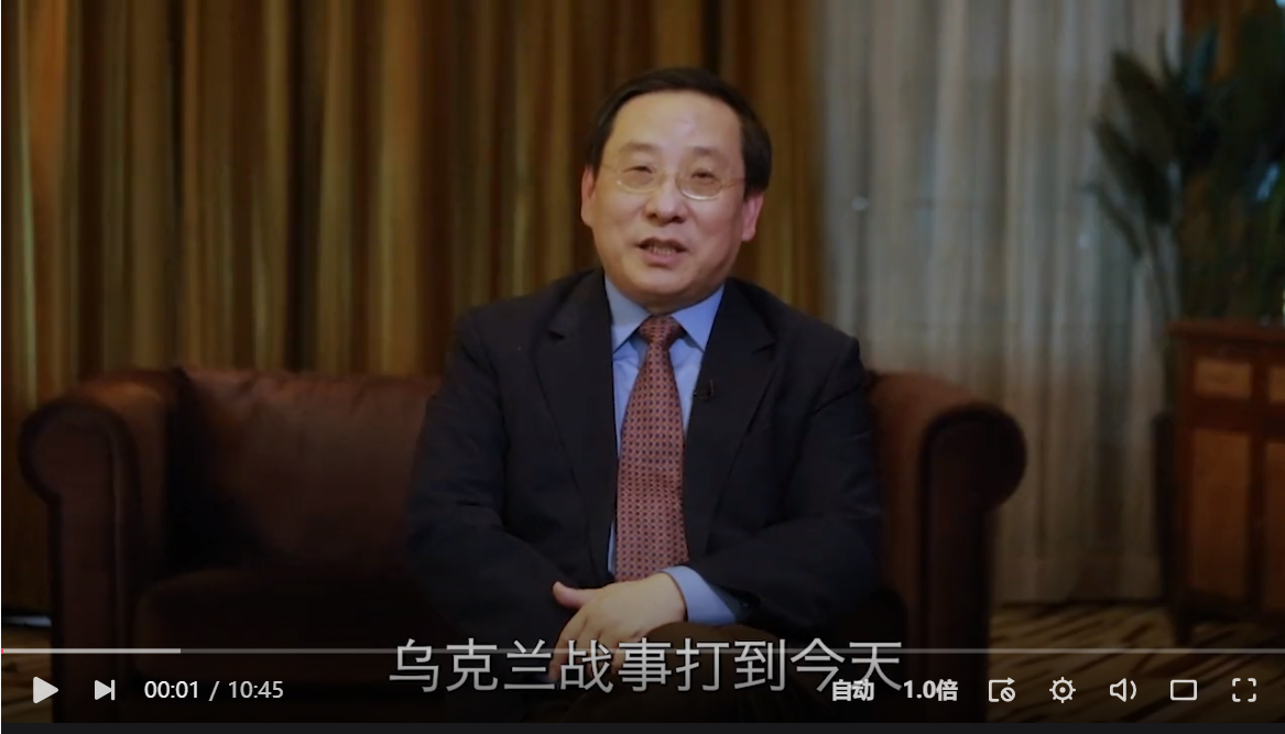 俄乌战争引发军备竞争，高志凯认为：中国的核弹头、航母太少了