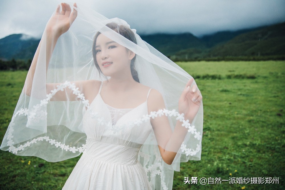 郑州婚纱照摄影工作室！2022即将热拍的9张森系婚纱照，建议收藏