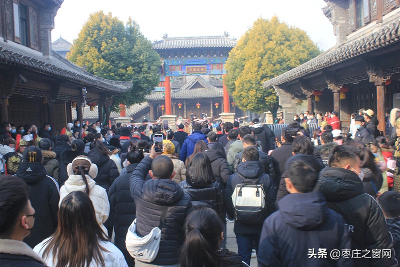 台儿庄古城门票（免费了!免费了！台儿庄古城元旦举行“开福门、迎新春”活动）