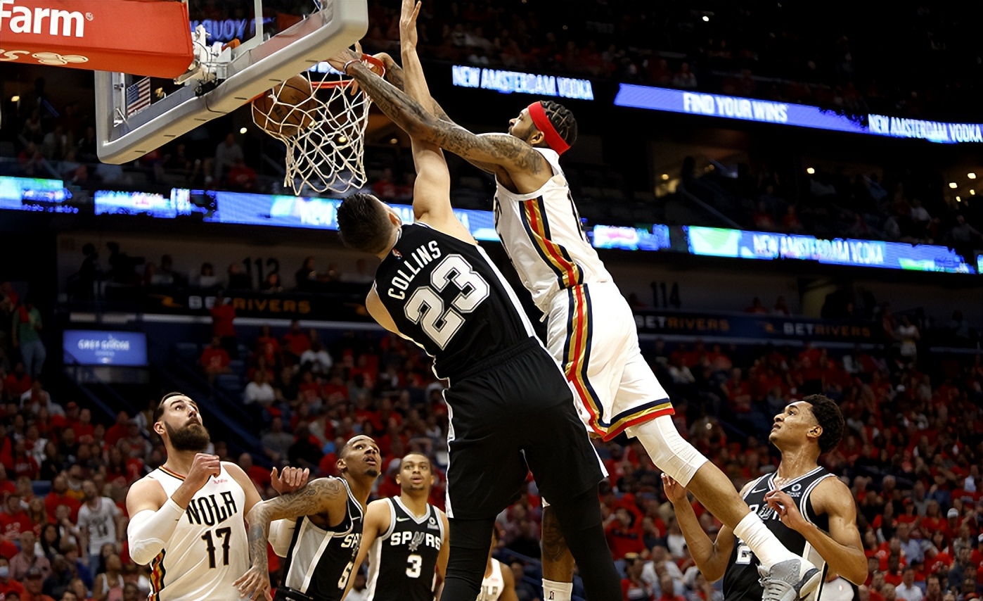 nba都有哪些球队晋级了(主场全胜！附加赛首轮落幕，篮网森林狼晋级，黄蜂马刺出局)