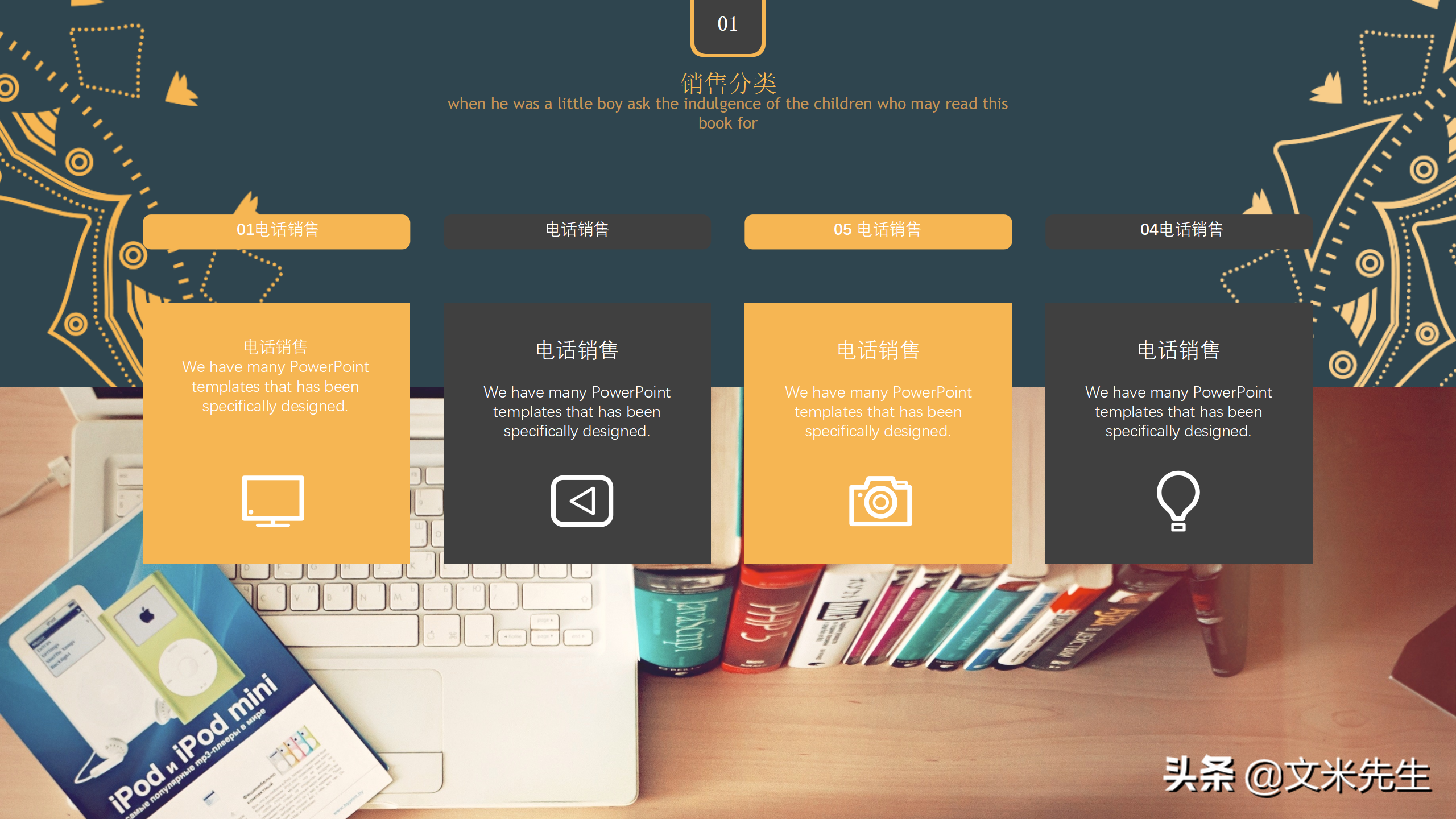 销售技巧培训，25页销售技巧培训课件，培训总监经理必备课件