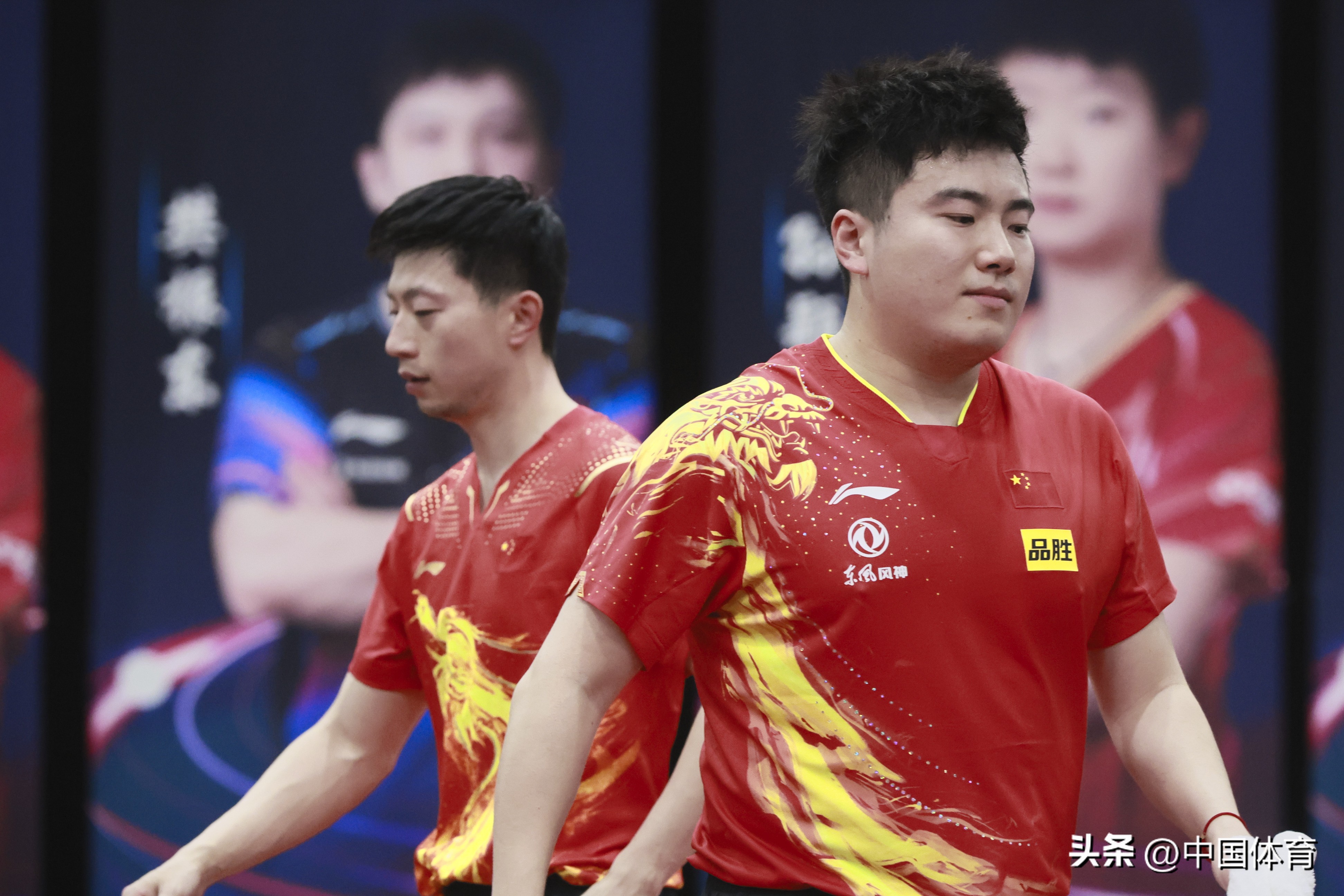 马龙男单vs梁靖昆（图集（马龙3比1战胜梁靖崑 晋级“直通赛”男单决赛）