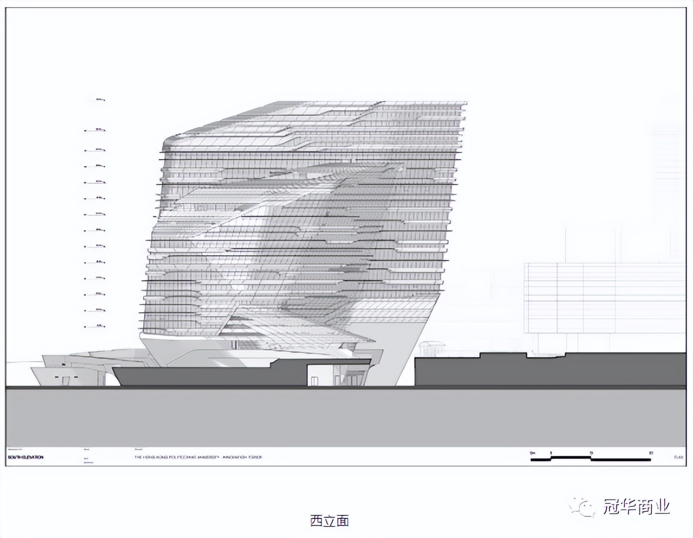 「冠华商业 · 建筑大观系列」香港理工大学 · 赛马会创新楼
