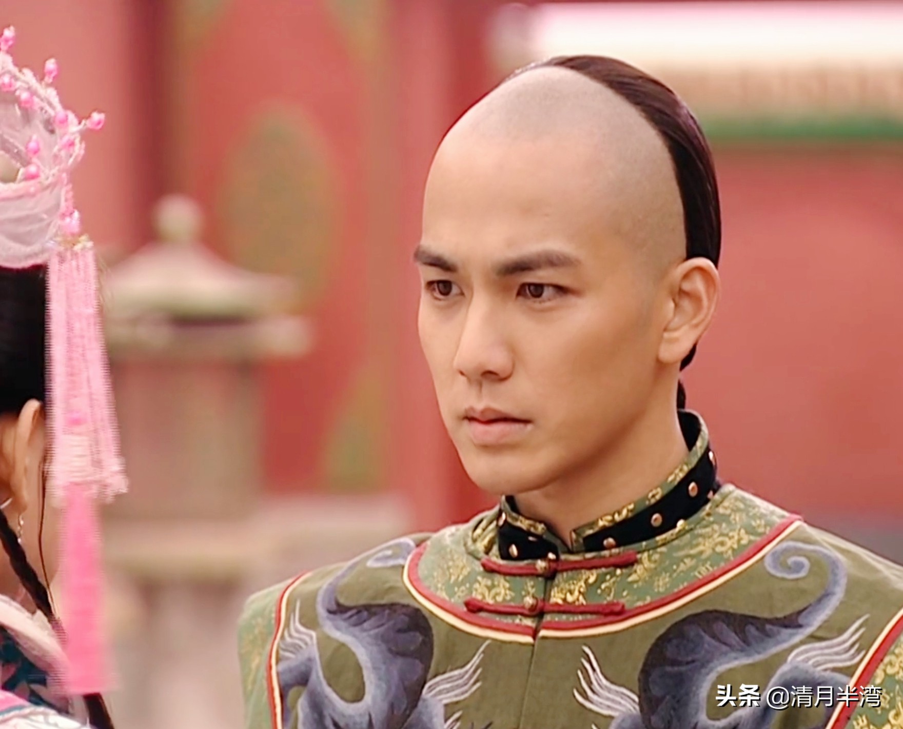 扛不住半秃瓢还是别演清装剧了，能上清宫美男榜的，我只服这8位