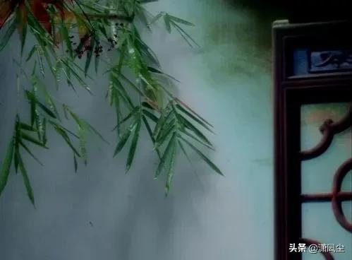 关于烟雨天的唯美短句