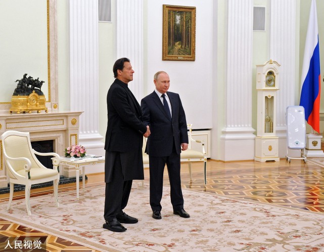 巴基斯坦宣布进口俄罗斯小麦和天然气，英媒：在向普京伸援手